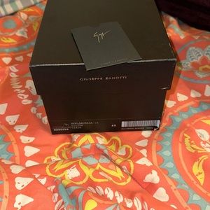 Blue crocodile Giuseppe Zanotti Slides women’s size 9.5